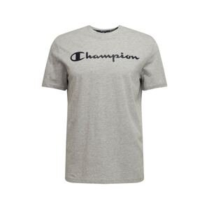Champion Authentic Athletic Apparel Tričko  černá / tmavě šedá