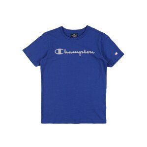 Champion Authentic Athletic Apparel Tričko  bílá / námořnická modř