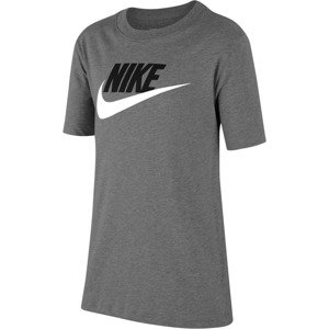 Nike Sportswear Tričko  šedý melír