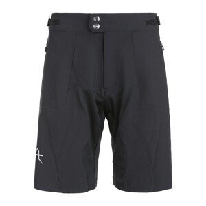 ENDURANCE Sportovní kalhoty 'LEICHHARDT'  černá / bílá