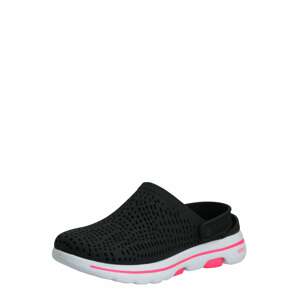 SKECHERS Pantofle 'GO WALK'  černá