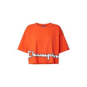 Champion Authentic Athletic Apparel Tričko  oranžově červená