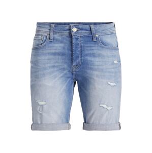 JACK & JONES Jeansshorts 'Rick Original AGI 022 J'  modrá