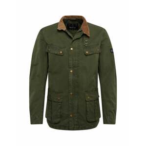 Barbour International Přechodná bunda  olivová