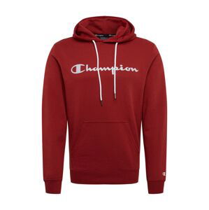 Champion Authentic Athletic Apparel Mikina  bílá / vínově červená