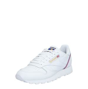 Reebok Classic Tenisky 'CLASSIC LEATHER MU'  modrá / bílá / červená