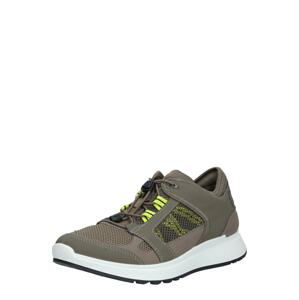 ECCO Tenisky 'EXOSTRIDE'  khaki / svítivě žlutá / černá