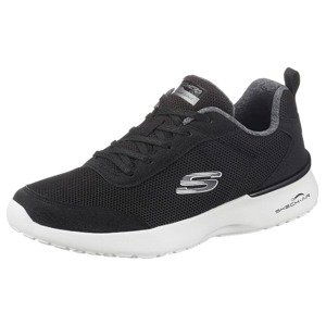 SKECHERS Tenisky 'Fast Brake'  šedá / černá / bílá