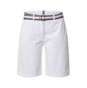 TOMMY HILFIGER Chino kalhoty  bílá