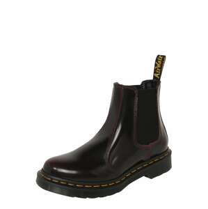 Dr. Martens Chelsea boty '2976'  burgundská červeň