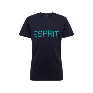 ESPRIT Tričko  námořnická modř