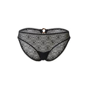 Icone Lingerie Panty  černá