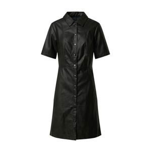 SISTERS POINT Košilové šaty  černá