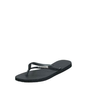 HAVAIANAS Zehentrenner 'SPARKLE'  černá