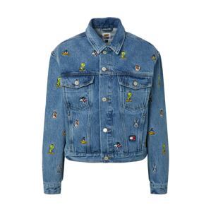 Tommy Jeans Jacke 'LOONEY TUNES'  modrá džínovina