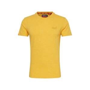 Superdry Tričko  žlutá