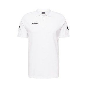 Hummel Funkční tričko  bílá / černá