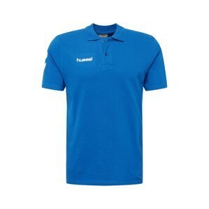 Hummel Funkční tričko  modrá / bílá
