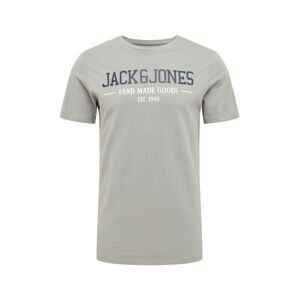 JACK & JONES Tričko  šedá