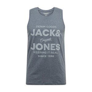 JACK & JONES Tričko  námořnická modř