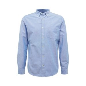 GAP Košile 'V-OXFORD BASICS - SLIM'  světlemodrá