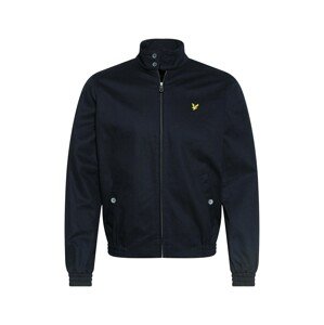 Lyle & Scott Přechodná bunda 'Harrington'  žlutá / černá