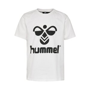 Hummel Tričko 'Tres'  černá / bílá