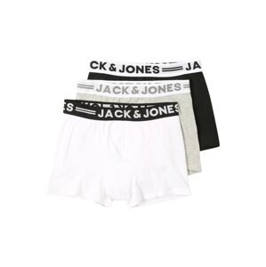 JACK & JONES Spodní prádlo  šedá / černá / bílá