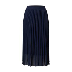 Dorothy Perkins Sukně 'PLEATED'  námořnická modř