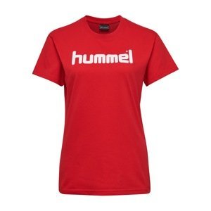 Hummel Funkční tričko  červená / bílá
