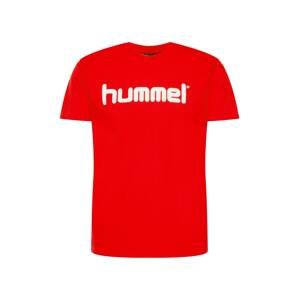 Hummel Funkční tričko  červená / bílá