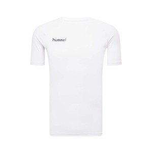 Hummel Funkční tričko  černá / bílá