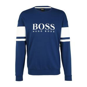 BOSS Casual Mikina 'Authentic 102085'  modrá