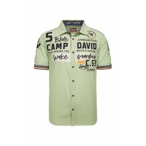 CAMP DAVID Košile  zelená
