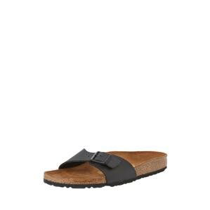 BIRKENSTOCK Pantofle  černá