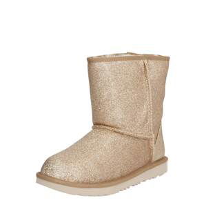 UGG Sněhule 'Classic Short II Glitter'  zlatá