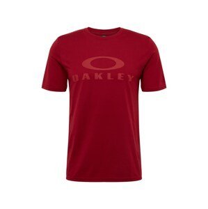 OAKLEY Funkční tričko 'O BARK'  červená třešeň