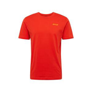 OAKLEY Funkční tričko 'IRIDIUM'  oranžová