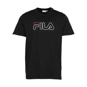 FILA Funkční tričko 'Paul'  červená / černá / bílá