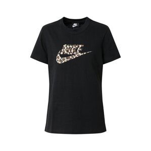 Nike Sportswear Tričko  černá