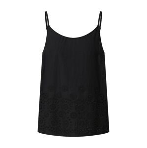 VERO MODA Top 'VMHALO'  černá