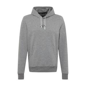 OAKLEY Sportovní mikina 'HOODIE NEW BARK'  šedá