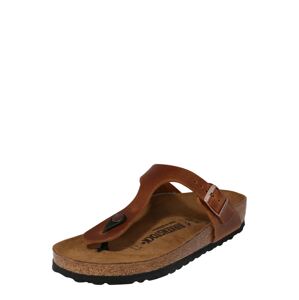 BIRKENSTOCK Žabky  karamelová