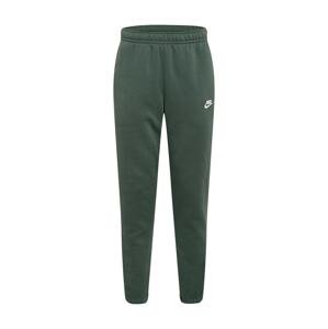 Nike Sportswear Kalhoty  tmavě zelená