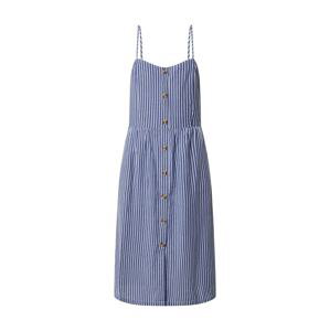 ONLY Letní šaty 'onlLUNA'  modrá džínovina / bílá