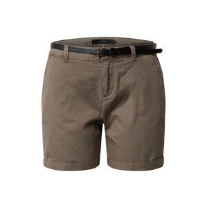 VERO MODA Kalhoty 'VMFLASH MR CHINO SHORTS NOOS'  hnědá