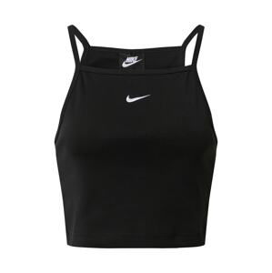 Nike Sportswear Top  černá