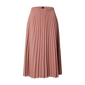 Gina Tricot Sukně 'Sarina pleated skirt'  růže