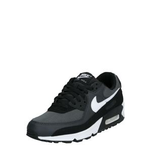 Nike Sportswear Tenisky 'Air Max 90'  šedá / černá / bílá