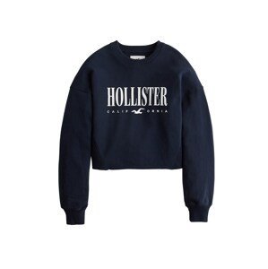 HOLLISTER Mikina 'MADE FOR MARGIN'  námořnická modř